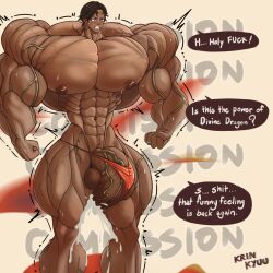 abs balls biceps big_muscles cum cumming dialogue english_text fire_emblem fire_emblem_engage fogado_(fire_emblem) growth huge_muscles hyper hyper_muscles krinkyuu large_muscles male male_focus male_only muscle muscle_growth muscles muscular muscular_arms muscular_back muscular_legs muscular_male muscular_thighs nintendo nipples pecs penis text veins veiny_penis