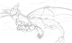 anal dragon feral male/male membranous_wings mikachu_tuhonen penetration scalie sex spyro spyro_the_dragon western_dragon wings