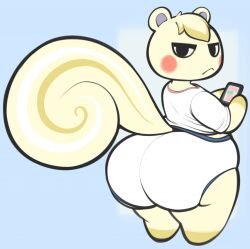 marshal (animal crossing) from animal crossing by gharkmohb