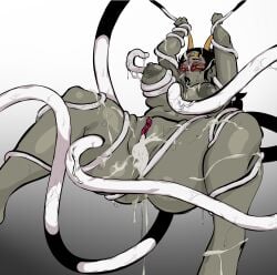 ass cum_in_pussy feferi_peixes goggles homestuck lysanthum tentacle tentacle_on_female tiara