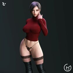 ada wong from biohazard by gm studios