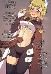 1boy 1girls after_oral blonde_hair blush cheating cheating_female cheating_girlfriend citrinne_(fire_emblem) clothed_female clothed_female_nude_male cuckold cuckolding dark-skinned_male dark_skin english_text female female_focus fire_emblem fire_emblem_engage hair_in_mouth hasselnut heavy_blush hi_res light-skinned_female light_skin looking_at_penis male narrowed_eyes netorare nintendo ntr nude nude_male penis penis_awe penis_on_stomach pubic_hair_in_mouth red_eyes sage_outfit_(fire_emblem_engage) saliva saliva_drip simple_background smile text uncensored veiny_penis wolfgang_bang