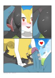 braixen from nintendo by winick-lim