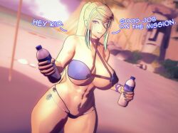 samus aran from metroid by battlehungryoni