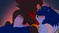 2boys animated animated_gif gay male male/male male_only shadow_the_hedgehog sonic_(series) sonic_the_hedgehog_(series) sonic_the_werehog sonic_unleashed tagme tagme_(artist) tagme_(character) yaoi