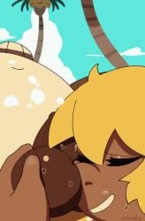 1boy 1girls 2d_animation alolan_form alolan_raichu animated ball_fondling ball_lick ball_sniffing ball_suck ball_worship balls balls_on_face ballsack beach big_balls big_testicles blonde_hair bodily_fluids caressing_testicles dark-skinned_female dark_skin duo emoji emoticon face_in_crotch face_rubbing_against_penis fellatio female feral genitals human interspecies large_balls large_testicles licking_balls licking_testicles lilmoonie male male/female mammal moon16 music nintendo oral penile penis plump pokemon pokemon_(species) presenting_penis public public_exposure public_nudity raichu regional_form_(pokemon) rodent sagging_balls scrotum seaside sex sleeping sniffing sniffing_balls sound steam steaming_body steamy_breath steamy_penis sucking sucking_balls sucking_testicles sweat sweatdrop sweaty_balls swinging_balls tagme testicle_licking testicle_sucking testicles throbbing_penis tongue tongue_out video