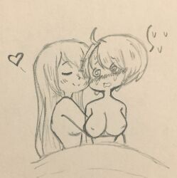 2girls after_orgasm after_sex aftercare america america_(hetalia) axis_powers_hetalia bed big_breasts blush blush_lines blushing countryhumans countryhumans_girl cuddling female female_only flawsy happy heart hetalia humanized lesbian lesbian_couple lesbians long_hair naked naked_female nude nude_female nyo!america nyotalia post_orgasm post_sex short_hair sketch under_blanket under_covers under_sheets united_states_of_america_(countryhumans) vietnam vietnam_(countryhumans) vietnam_(hetalia) vietnamese wholesome yuri