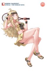 ophelia (fire emblem) from fire emblem by crazzeffect