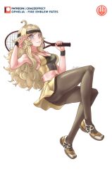 ophelia (fire emblem) from fire emblem by crazzeffect