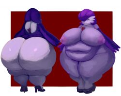 bbw big_belly disproportional fat female game_freak gardevoir huge_ass huge_belly huge_breasts huge_thighs hyper_ass hyper_belly hyper_breasts massive_ass mrlusty obese obese_female pokémon_(species) pokemon pokemon_(species) solo thick_thighs