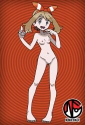 1girls barefoot casual casual_nudity completely_nude completely_nude_female female female_only full_body headwear human may_(pokemon) may_(pokemon_oras) naked naked_female nonsexual_nudity nude nude_female nude_filter nudefilterguy nudist pale_skin poke_ball pokemon pokemon_oras pokemon_trainer solo solo_female