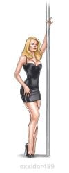 batman_(series) batman_forever black_dress blonde_hair blue_eyes chase_meridian dc dc_comics exxidor459 female nicole_kidman nsfw