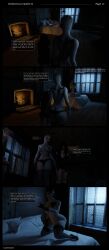 3d alcina_dimitrescu bra capcom large_breasts lepetitejane1111 mother_miranda_(resident_evil) oral_vore panties resident_evil resident_evil_8:_village soft_vore stockings vore