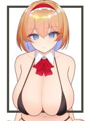 alice margatroid from touhou by ritsu tonaki