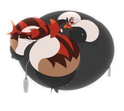 air air_inflation anthro ass belly blush breasts bunny_ears bunnysuit expansion helium_tank inflation laying_on_stomach ready_to_pop sequence spherical_inflation straining stretching sunken_limbs swatchfodder swelling swollen thighs tummy