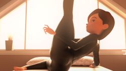 1girls 3d 3d_(artwork) ass athletic athletic_female big_ass big_breasts bottom_heavy breasts brown_hair bubble_ass bubble_butt busty digital_media_(artwork) disney elastigirl eyebrows eyelashes eyes female female_only fit fit_female hair helen_parr heroine hips hourglass_figure huge_ass human large_ass legs light-skinned_female light_skin lips milf mother pixar short_hair straight_hair superheroine the_incredibles thick thick_hips thick_legs thick_thighs thighs upper_body voluptuous vtemp waist wide_hips