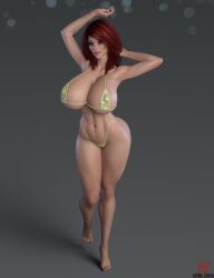 1girls 3d aesmadaeva37 athletic athletic_female becky_cooper big_breasts bimbo breasts busty cleavage curvaceous curvy curvy_figure digital_media_(artwork) eyebrows eyelashes eyes female female_focus female_only fit fit_female gigantic_breasts hair hips hourglass_figure huge_breasts human large_breasts legs light-skinned_female light_skin lips massive_breasts mature mature_female thick thick_legs thick_thighs thighs toned toned_female top_heavy upper_body voluptuous waist wide_hips