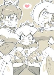 princess daisy from mario (series) by crap-man