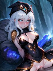 ashe (league of legends) from league of legends by ree0