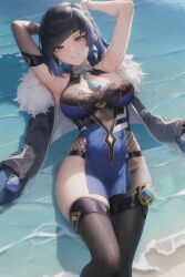 yelan (genshin impact) from genshin impact by subaruarm