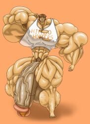 abs barefoot biceps feet gay himbo himbo_hooters hyper hyper_balls hyper_genitalia hyper_penis hyper_testicles male male_focus male_only muscle muscles muscular muscular_arms muscular_ass muscular_back muscular_legs muscular_male muscular_thighs nipples pecs purplephantom7 veins veiny_penis