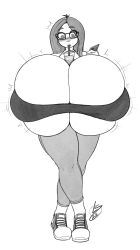 big_breasts breasts female huge_breasts lunarspy thick_thighs wide_hips