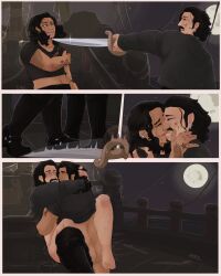 Blackbeard Rule 34 Image