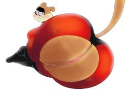 1girls anus ass barrybbeesly big_ass big_breasts blush brown_fur buckteeth cosplay elastigirl_(cosplay) eyemask fat_ass female female_only furry large_ass large_breasts looking_at_viewer nickelodeon pussy sandy_cheeks smooth_skin solo solo_female solo_focus spongebob_squarepants squirrel squirrel_ears squirrel_tail tail the_incredibles thick_ass thick_thighs thighs wide_hips