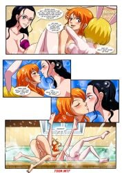 carrot (one piece) from bubbles bunnies € boobies (comic) by bbmbbf