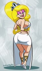 1girls artist_name ass atomickingboo big_breasts blonde_hair breasts bubble_butt cartoon_network curvy dat_ass digital_drawing_(artwork) digital_media_(artwork) eris_(billy_and_mandy) fat_ass female female_only god goddess greek_mythology happy_female high_heels horny_female human large_ass large_butt light-skinned_female light_skin lipstick makeup mature mature_female mythology red_lipstick the_grim_adventures_of_billy_and_mandy thick thick_ass thick_thighs tiara tooth_gap wide_hips