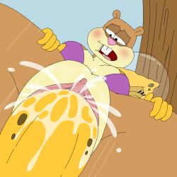 sandy cheeks from nickelodeon