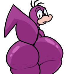 big_ass bubble_butt dino_(flintstones) dinosaur hanna-barbera huge_ass lewdewott looking_back male male_only tagme the_flintstones thick_thighs