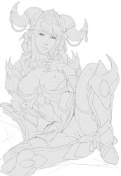 alexstrasza from blizzard entertainment by tipodeincognito