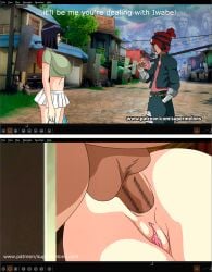 anal anal_sex big_ass big_breasts boruto:_naruto_next_generations comic hyuuga_hinata interracial miniskirt naruto patreon super_melons yuino_iwabee