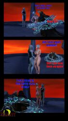 1boy 1futa 1girls 3d big_ass big_breasts big_penis blizzard_entertainment blood_elf blue_eyes cheating comic comic_page cucked_by_futa cuckold death_knight dialogue forced_to_watch forsaken futanari handjob maw_rune mawsworn nathanos_blightcaller netorare ntr sylvanas_windrunner the_maw_(warcraft) thick_thighs undead_(warcraft) warcraft world_of_warcraft zilertt