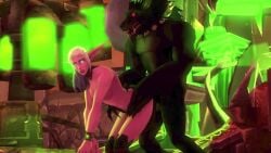 1girls 2015 3d animated bent_over blizzard_entertainment bondage jesana_moonfall male night_elf no_sound original_character pink_skin rape rexxcraft sex tagme vaginal_penetration vaginal_sex video warcraft white_hair worgen world_of_warcraft