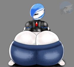 big_ass big_breasts bloodtail breasts bubble_butt female gardevoir huge_ass no_humans pokémon_(species) pokemon pokemon_(species) tagme