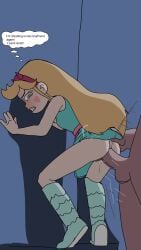 star butterfly from star vs the forces of evil by sunnie