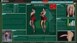 ada wong from resident evil by stevencarson