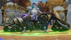 1futa 3d alliance alliance_(warcraft) alliance_symbol ass balls barefoot big_penis bike blue_eyes breasts chopper curvy curvy_body curvy_figure elf feet futa_only futanari legs legs_apart legs_spread looking_at_viewer meloriss nipples penis pose posing purple_skin semi-erect solo stocking toes void_elf warcraft world_of_warcraft wow