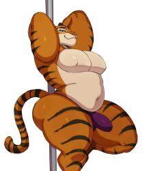 tiger dancer (zootopia) from disney by sssonic2
