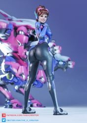 d.va from blizzard entertainment by the x creator