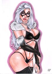 black cat (marvel) from marvel by ed benes studio