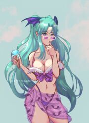 morrigan aensland from capcom by artofsachi