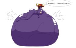 

belly_bulge big_belly big_breasts digestion female/female female_pred female_prey nude oral_vore same_size same_size_vore shyvana struggling struggling_prey vore vore_belly