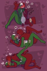 anal anal_penetration anal_sex bandages countryhumans fascist_italy_(countryhumans) feet gay kiss kissing male/male mind_break missionary missionary_position naked nazi_germany_(countryhumans) nude spread_legs spreading third_reich_(countryhumans) yaoi