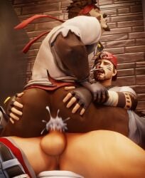 anal_penetration anal_sex backwards_baseball_cap bathroom_stall big_penis cap cruising cum_explosion cum_in_ass cum_inside dire_(fortnite) fingerless_gloves fortnite fortnite:_battle_royale gay gay_male gay_sex guild_(fortnite) half-wolf half_nude male/male male_penetrating_male mrdire orgasm orgasm_from_anal public_sex