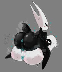 2girls black_body blush blush_lines blushing blushing_female bug bug_girl female/female female_orgasm hearts hollow_knight hollow_knight:_silksong hollow_knight_(franchise) hornet_(hollow_knight) insect insect_girl lace_(hollow_knight) lace_(hollow_knight:_silksong) lesbian_sex orgasm pussy pussy_juice rubbing_pussies_together scissoring scissoring_position shaking shaking_orgasm spider spider_girl squirt_while_scissoring squirting squirting_orgasm squirting_while_tribbing team_cherry tribadism tribbing yuri