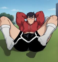 1boy avisgents clark_kent clark_kent_(my_adventures_with_superman) male male_focus male_only my_adventures_with_superman solo solo_focus solo_male superman superman_(clark_kent) superman_(my_adventures_with_superman) superman_(series) tagme