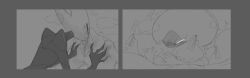 2girls black_body blush blush_lines blushing blushing_female bug bug_girl cunnilingus eating_pussy female/female hearts hollow_knight hollow_knight:_silksong hollow_knight_(franchise) hornet_(hollow_knight) insect insect_girl lace_(hollow_knight) lace_(hollow_knight:_silksong) lesbian_sex licking_pussy pillow pillow_grab pillow_hug pussy shaking spider spider_girl team_cherry yuri